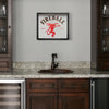 Fireball Whisky Printed Accent Mirror (13.5" x 15.5")